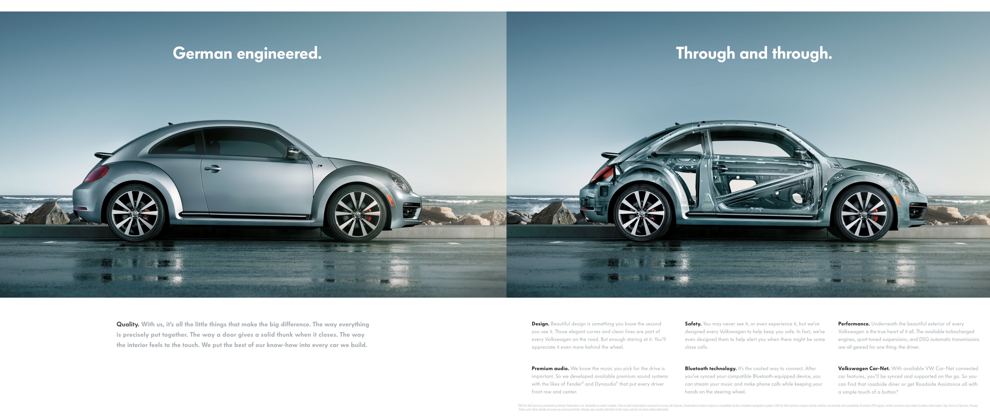 2015 VW Full-Line Brochure Page 2
